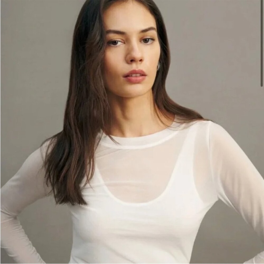 Reformation: Seline knit top